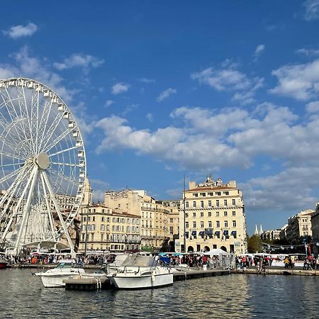 Au Coeur Du Vieux Port Lejlighed Marseille Eksteriør billede