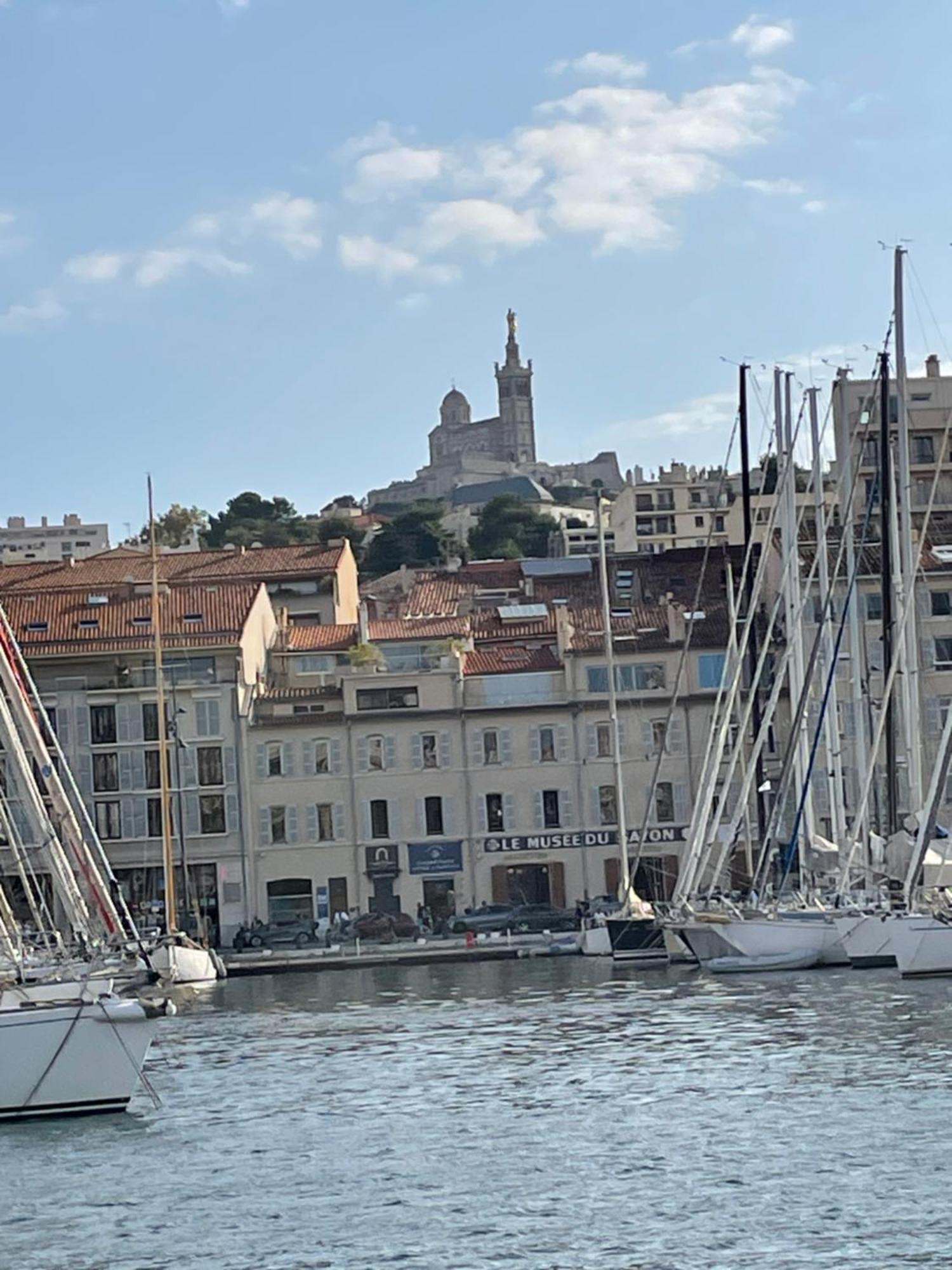 Au Coeur Du Vieux Port Lejlighed Marseille Eksteriør billede