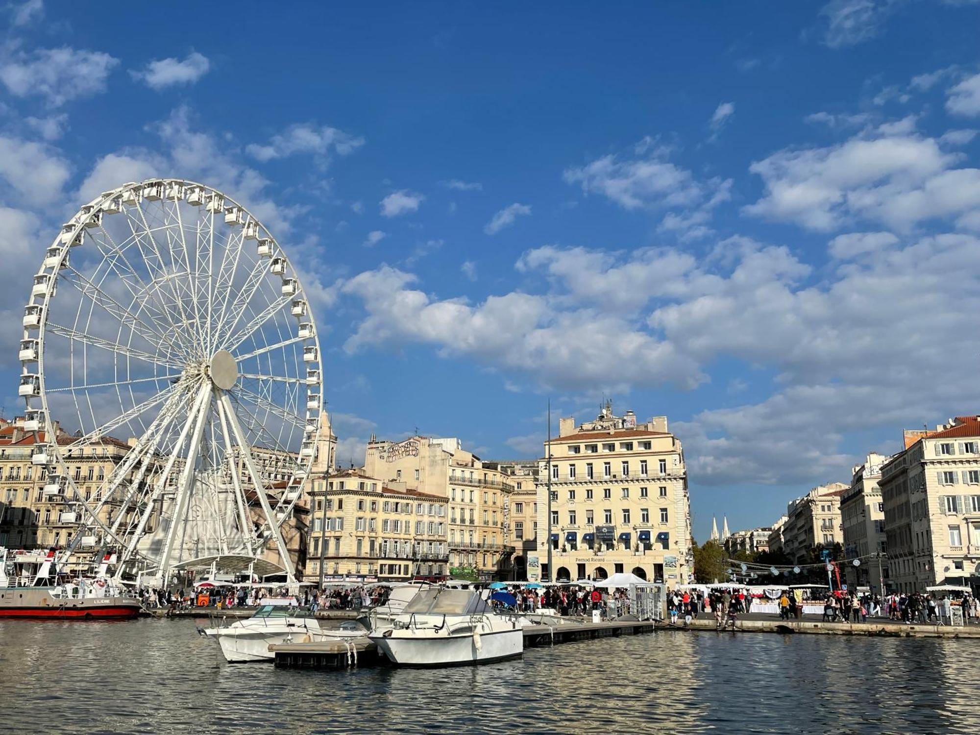 Au Coeur Du Vieux Port Lejlighed Marseille Eksteriør billede